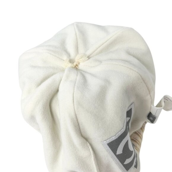 CHANEL Sport Vintage Coco Mark Logo Knit Beanie Winter Ski Hat #M Blue [105001] - Picture 9 of 13